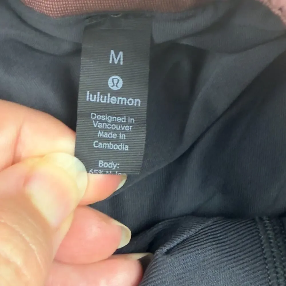 Lululemon Step Back Jump Shorts  Red Dust 8